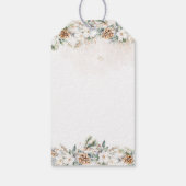 Baby seine kalte Outdoor Clothest Line Babydusche Geschenkanhänger (Rückseite)