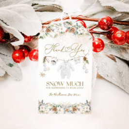 Baby seine kalte Outdoor Clothest Line Babydusche Geschenkanhänger