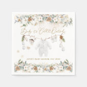 Baby seine kalte Outdoor Clothest Line Babydusche Serviette (Vorderseite)