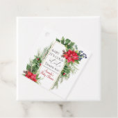 Baby seine kalte Outdoor Pine Winter Baby Dusche Geschenkanhänger (Beispiel)