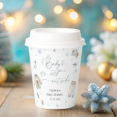 Baby seine kalte Outdoor Winterkleide Babydusche Pappbecher