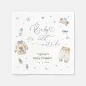 Baby seine kalte Outdoor Winterkleide Babydusche Serviette (Vorderseite)