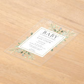 Baby seine kalte Outdoor Winterschneedusche Acryleinladungen (Ablage )