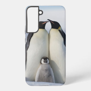 Baby seine kalte Pinguin Samsung Galaxy Gehäuse Hülle