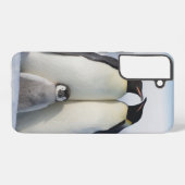 Baby seine kalte Pinguin Samsung Galaxy Gehäuse Samsung Galaxy Hülle (Rückseite (Horizontal))
