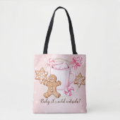 Baby seine kalte Tasche draußen (Vorderseite)