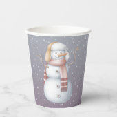 Baby seine kalten Außendusche Papierbecher (Vorderseite)