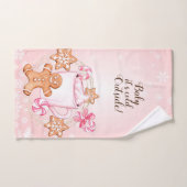 Baby seine kalten Handtücher draußen (Handtuch)