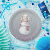 Baby seine kalten Teller mit Babydusche (Party)