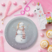 Baby seine kalten Teller mit Babydusche (Party)