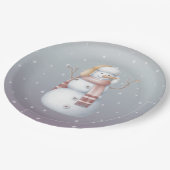 Baby seine kalten Teller mit Babydusche (Schrägansicht)