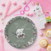 Baby seine kalten Teller mit Babydusche (Party)