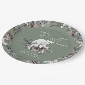 Baby seine kalten Teller mit Babydusche (Schrägansicht)