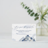 Baby seine kalten Tiere draußen in der Arktis Begleitkarte (Stehend Vorderseite)