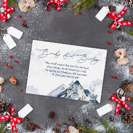 Baby seine kalten Tiere draußen in der Arktis Begleitkarte