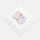 Baby Serviette (Ecke)