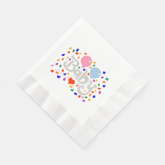 Baby Serviette (Ecke)