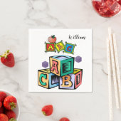 Baby-Servietten Serviette (Beispiel)