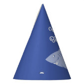 Baby Shark 1. Geburtstag Party Hats Partyhütchen (Links)