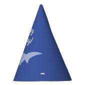 Baby Shark 1. Geburtstag Party Hats Partyhütchen (Rechts)