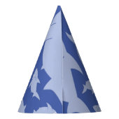 Baby Shark 1. Geburtstag Party Hats Partyhütchen (Rückseite)