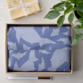 Baby Shark 1. Geburtstag Party Tissue Paper Seidenpapier (Geschenk)