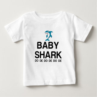 BABY SHARK BABY T-SHIRT