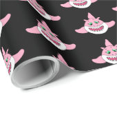 Baby Shark Birthday Geschenkpapier (Rolleneckpunkt)