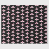 Baby Shark Birthday Geschenkpapier (Flach)