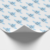 Baby Shark Birthday Geschenkpapier (Ecke)