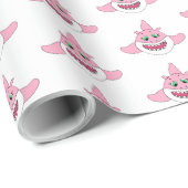Baby Shark Birthday Geschenkpapier (Rolleneckpunkt)