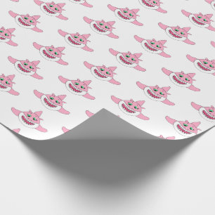 Baby Shark Birthday Geschenkpapier