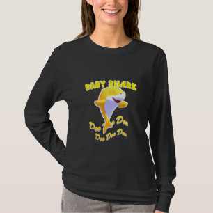 Baby Shark Doo Doo Doo - Kinderdesign T-Shirt