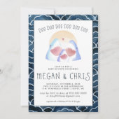 Baby Shark Doo | Niedliche Shark Baby Dusche (Vorderseite)