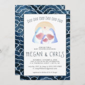 Baby Shark Doo | Niedliche Shark Baby Dusche (Vorne/Hinten)