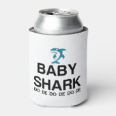 BABY SHARK DOSENKÜHLER (Kanne Vorderseite)