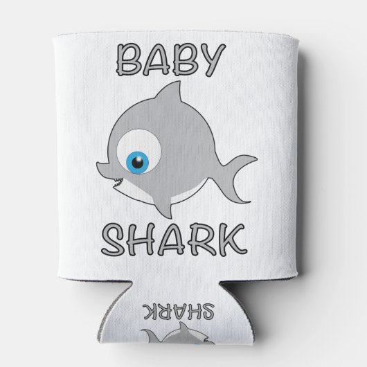BABY SHARK DOSENKÜHLER (Rückseite)