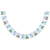 Baby Shark Gender Neutral Birthday Banner (Alle)