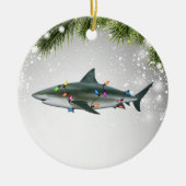 Baby Shark Geschenk für Haifisch Erwachsenenkind Keramik Ornament (Vorne)