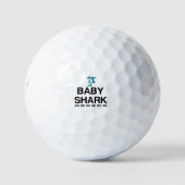 BABY SHARK GOLFBALL (Vorderseite)