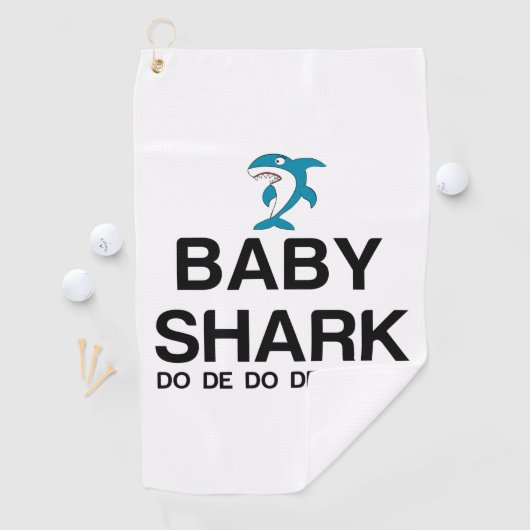 BABY SHARK GOLFHANDTUCH (Insitu)