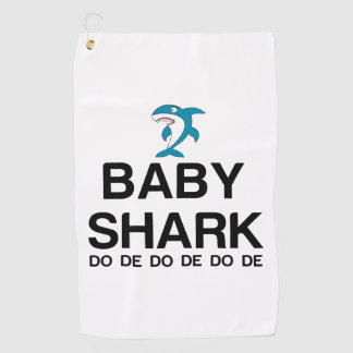 BABY SHARK GOLFHANDTUCH