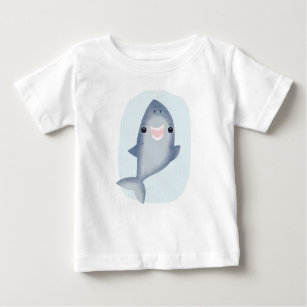 Baby Shark Jungen Kinder Jungen Ozeantheater Raum Baby T-shirt