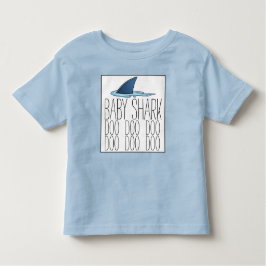 Baby Shark Kleinkind T-shirt