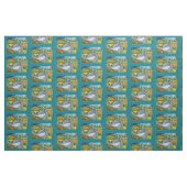 Baby Shark "Kunst von Kindern" Stoff (Fat Quarter (45,7 x 55,9 cm))