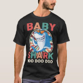 Baby Shark Men T - Shirt, Funny Baby Shark Essenti T-Shirt (Vorderseite)