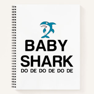 BABY SHARK NOTIZBLOCK