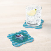 Baby Shark Paper Coasters Untersetzer (Vor Ort)