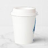 Baby Shark Personalisiert Birthday Party Pappbecher (Rechts)