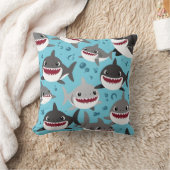 Baby Shark Pillow Kissen (Decke)